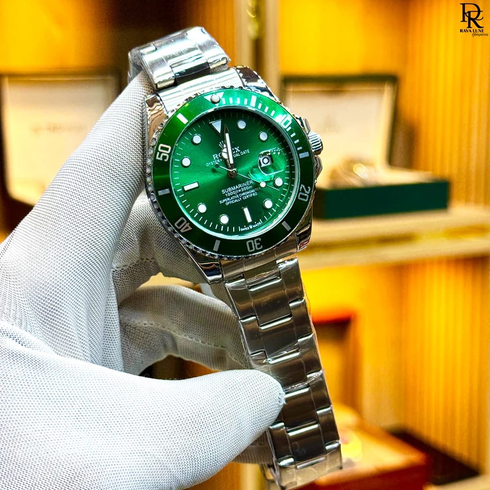 Rlx Submariner  Dial Men's Luxury Watch