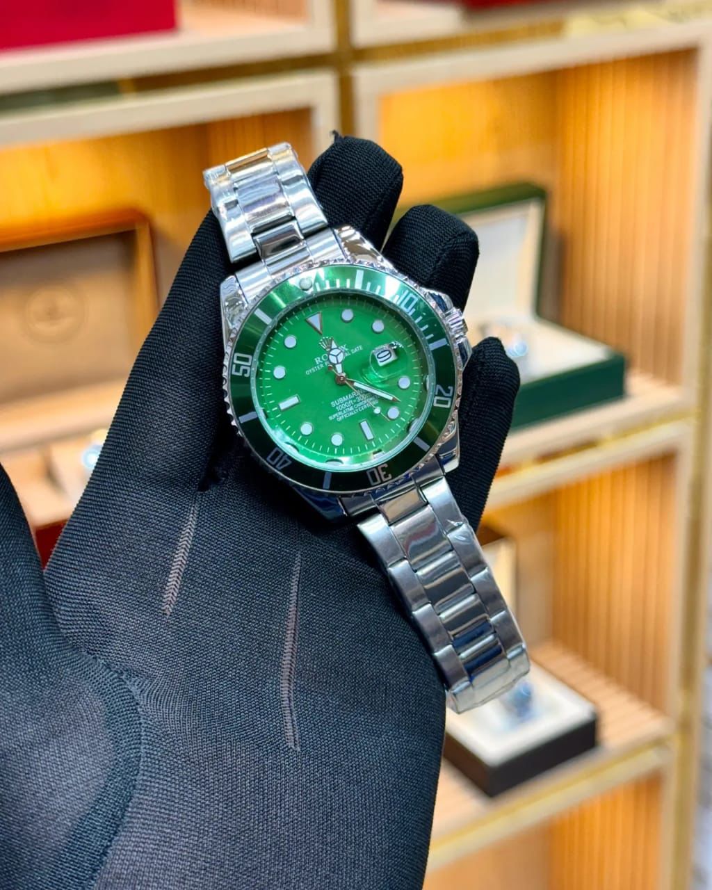 Rlx Submariner  Dial Men's Luxury Watch