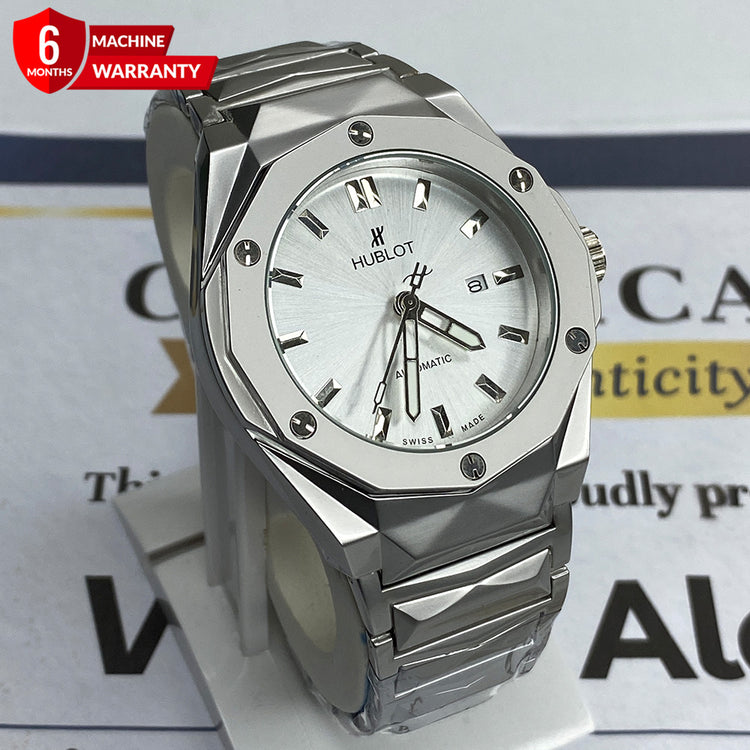 Hublot Geneve Master Lock , Chain Watch For Men