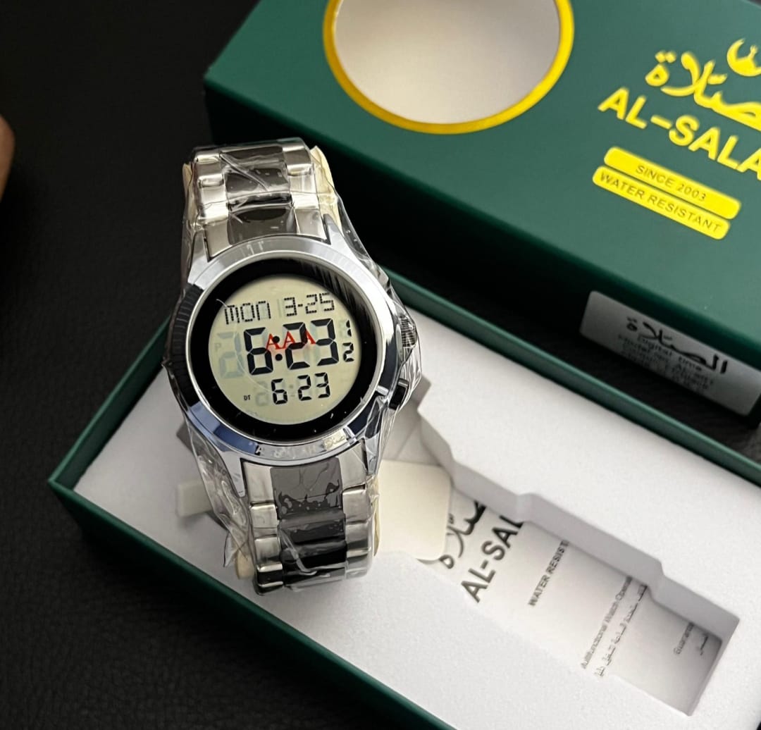 AL- SALAH ARABIC MAN  WATCH 2