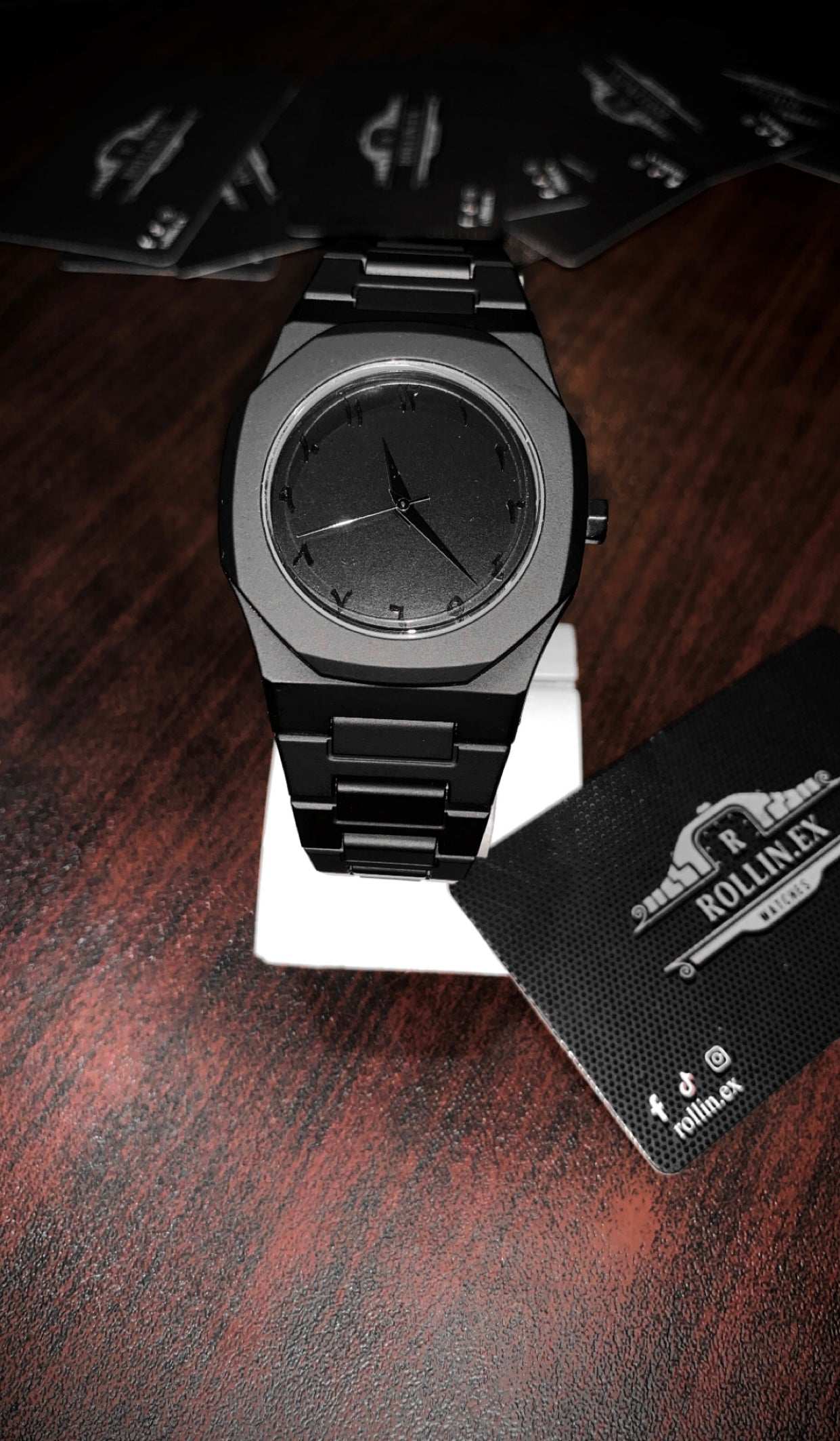 Arbic Aura watch  (Stainless steel 150 Grams )