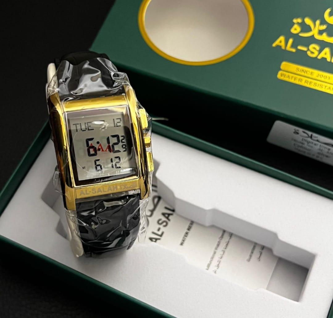 AL- SALAH ARABIC MAN  WATCH 10