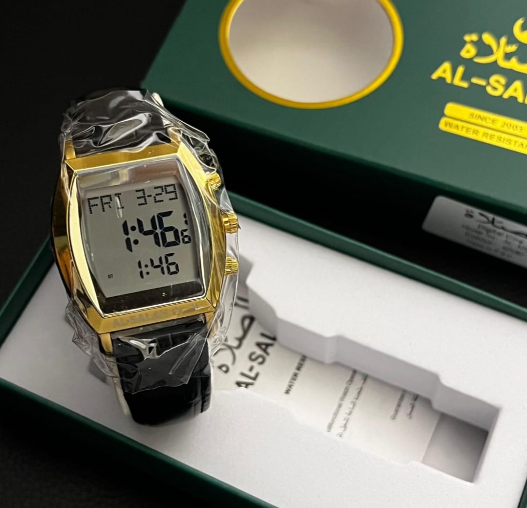 AL- SALAH ARABIC MAN  WATCH 10