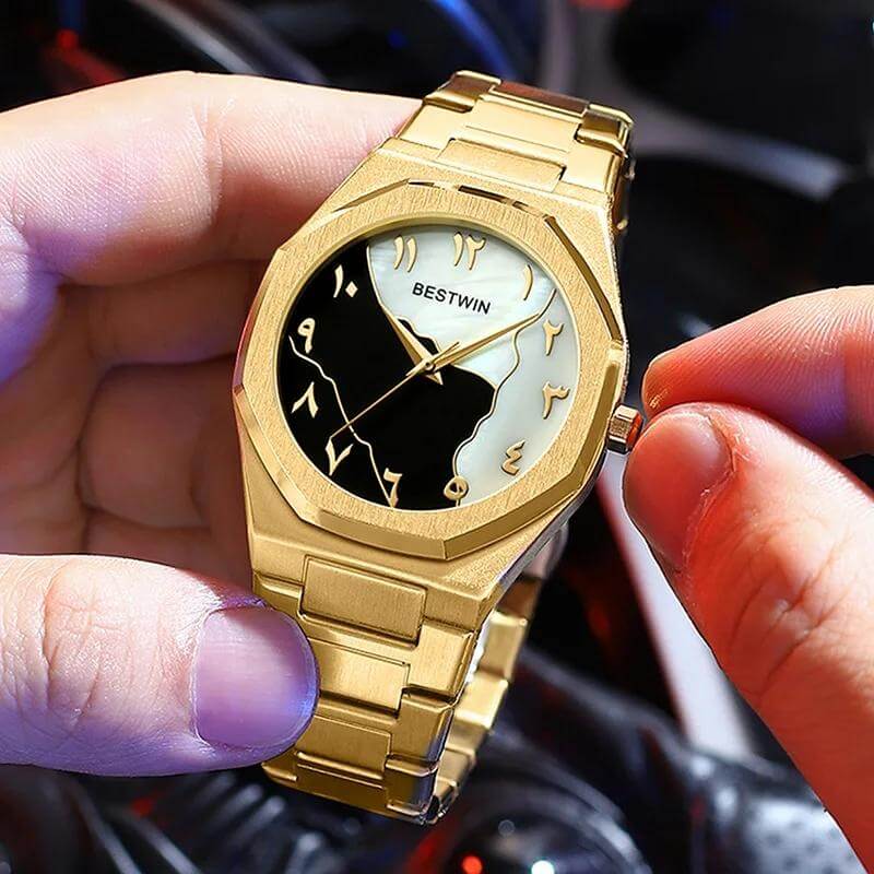 Arabic Aura Men’s Watch 3