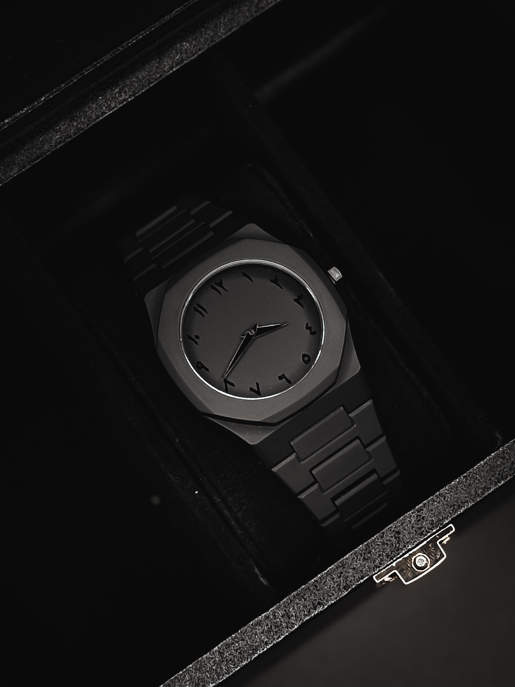 Arbic Aura watch  (Stainless steel 150 Grams )