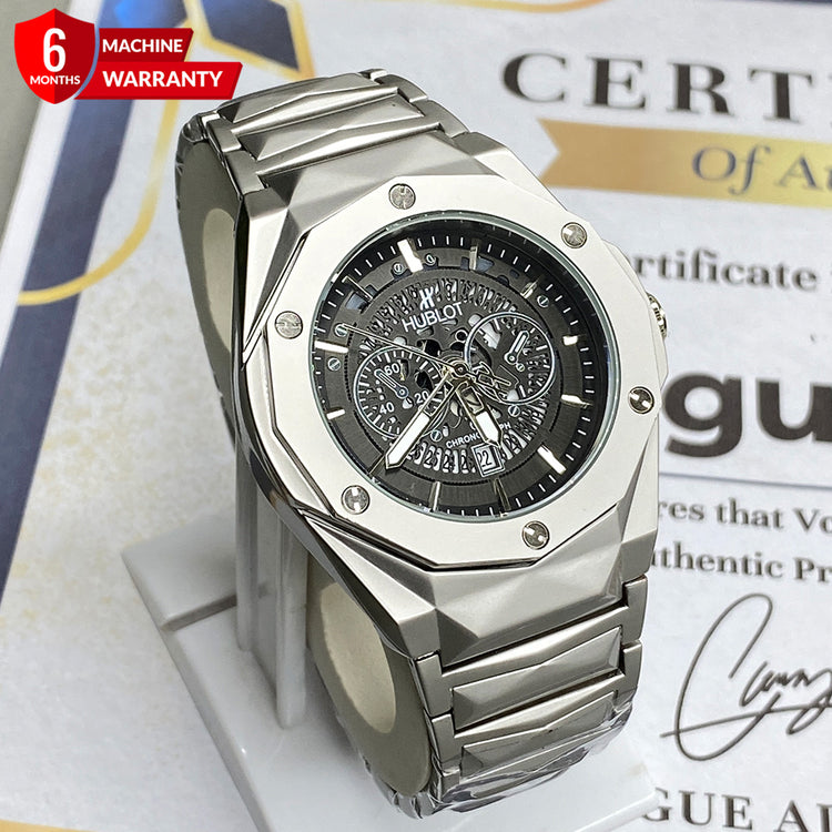 Hublot Geneve Master Lock , Chain Watch For Men