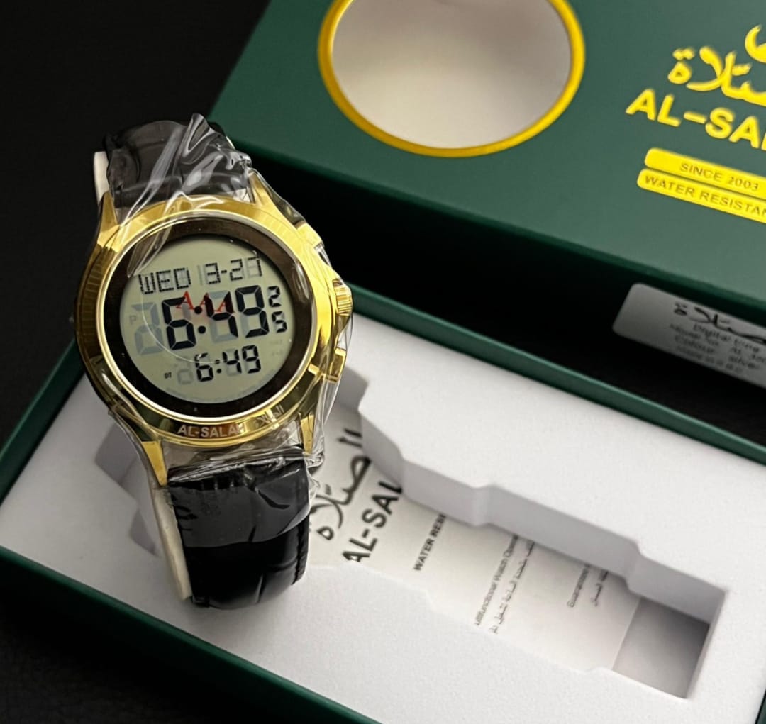 AL- SALAH ARABIC MAN  WATCH