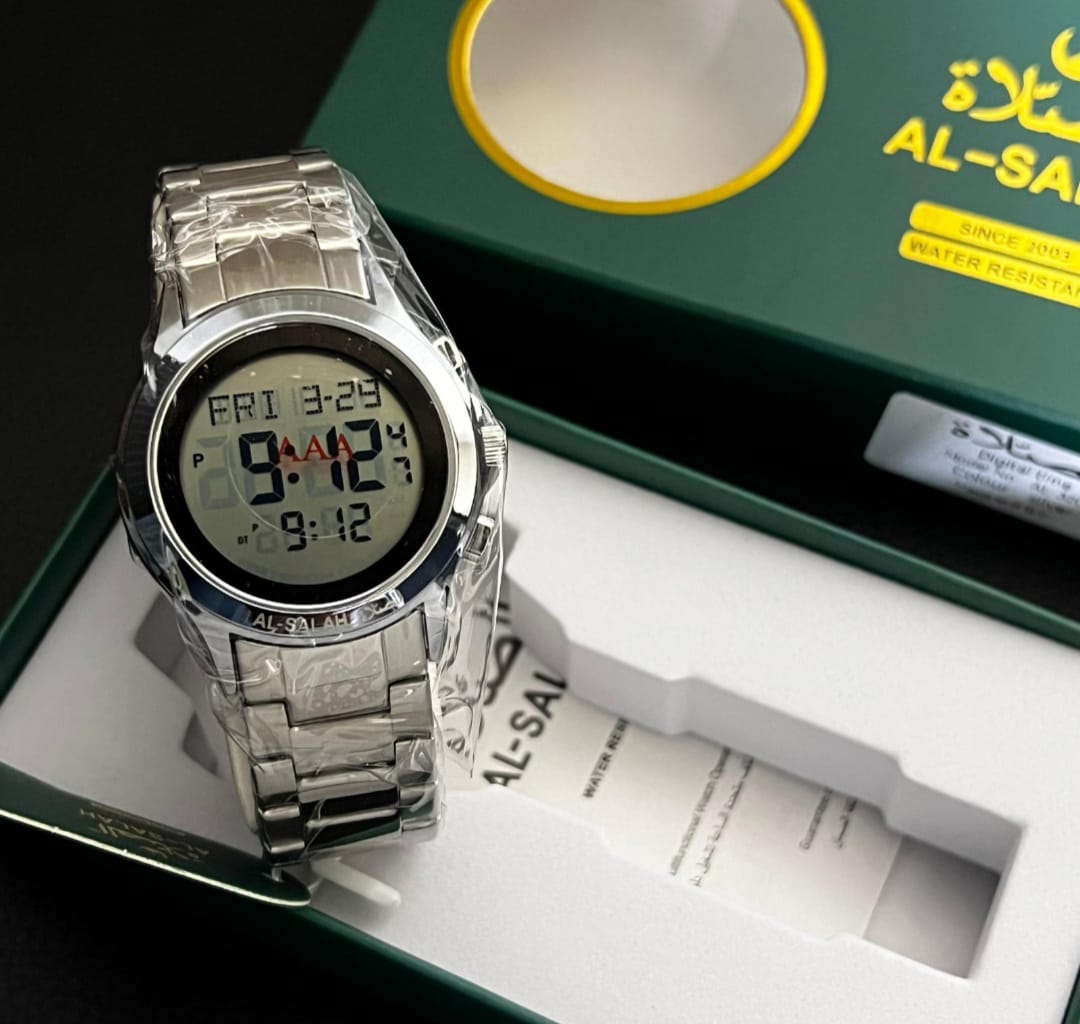 AL- SALAH ARABIC MAN  WATCH 5