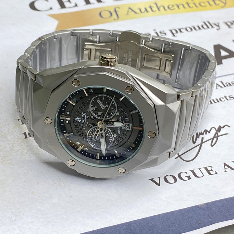Hublot Geneve Master Lock , Chain Watch For Men