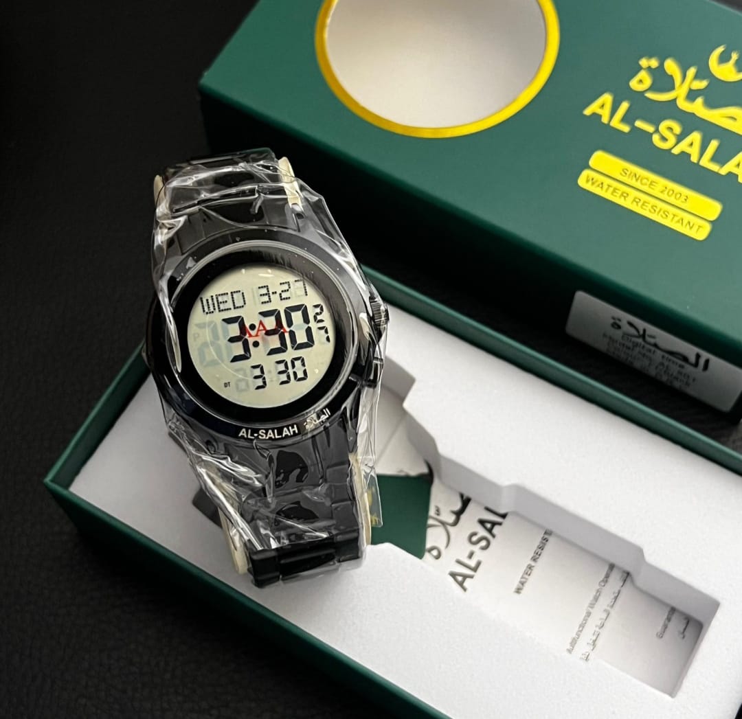 AL- SALAH ARABIC MAN  WATCH 2