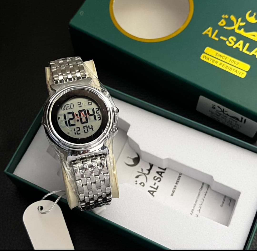AL- SALAH ARABIC MAN  WATCH 5