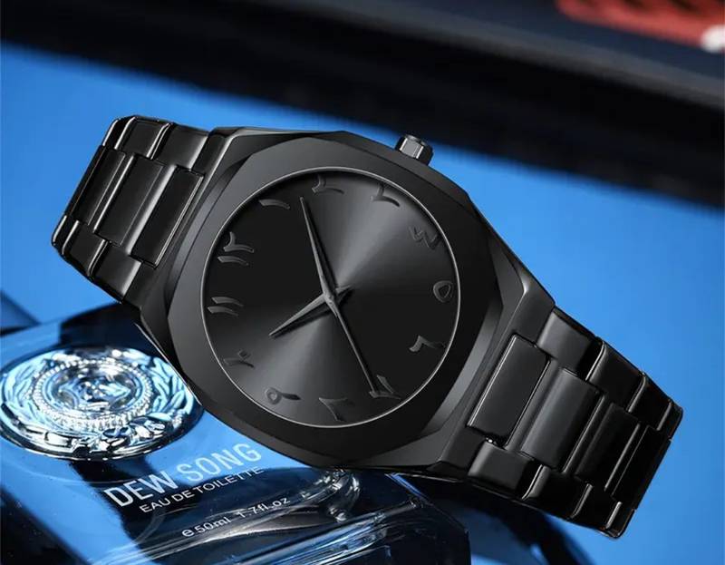 Arbic Aura watch  (Stainless steel 150 Grams )
