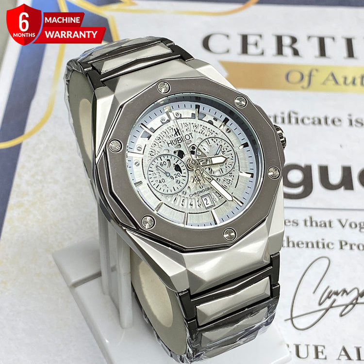 Hublot Geneve Master Lock , Chain Watch For Men